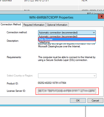 Pasul-2 Activare RDP Cal license Windows 2008/2012